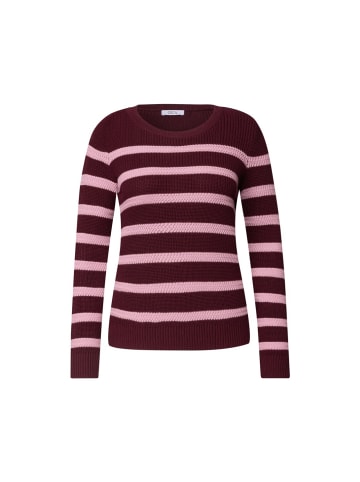 Cecil Pullover in red wine