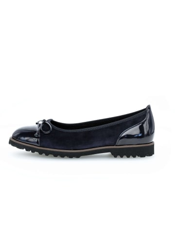 Gabor Fashion Sportliche Ballerinas in blau