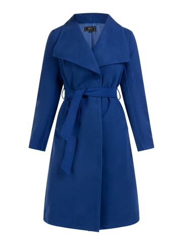 faina Damen Mantel in Royalblau