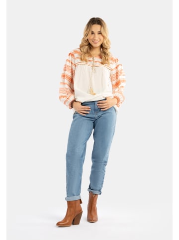 IZIA Damen Bluse in Orange