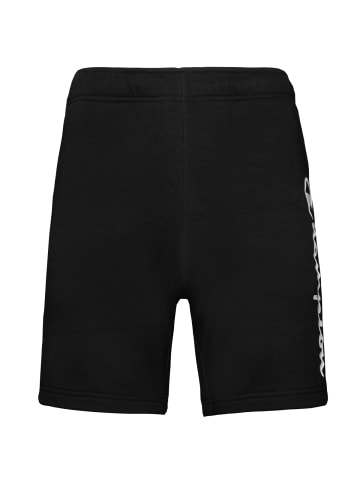 Champion Sportshorts Bermuda in schwarz