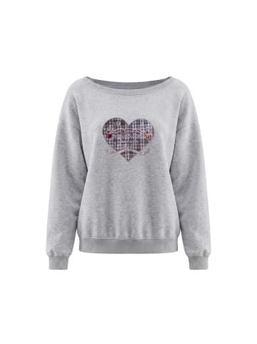 myMo Women Sweatshirt in Grey