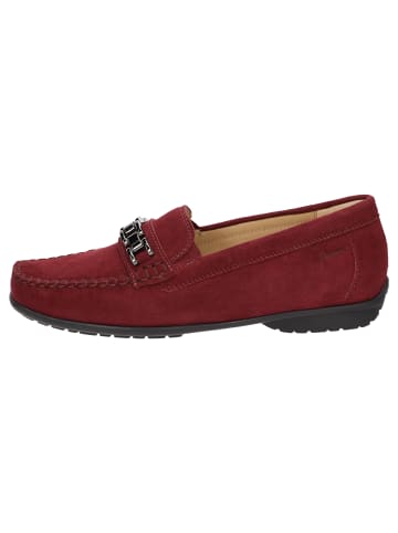 Sioux Slipper Cortizia-727-H in dunkelrot