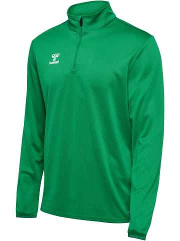 Hummel Halbreißverschluss Jacke Hmlessential Erwachsene in JELLY BEAN