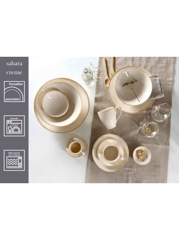 Ritzenhoff & Breker 6er Set Servierschalen Sahara ø 20,5 cm in braun