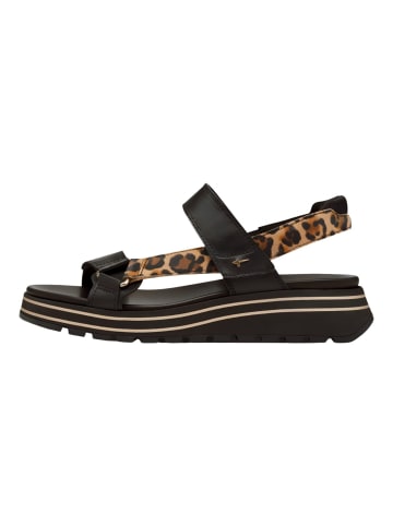 Tamaris Sandalen Schwarz/Braun