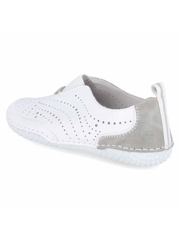 rieker Slipper in weiß