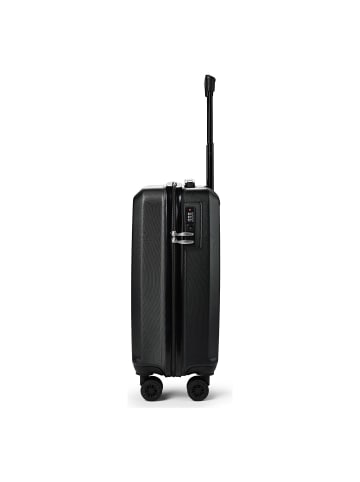 Nowi Faro 4 Rollen Kabinentrolley S 54 cm schwarz