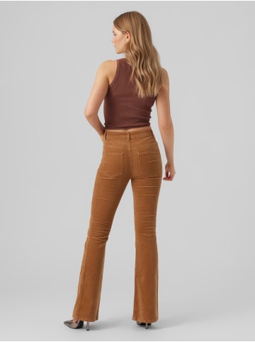 Vero Moda Hose in Tobacco Brown