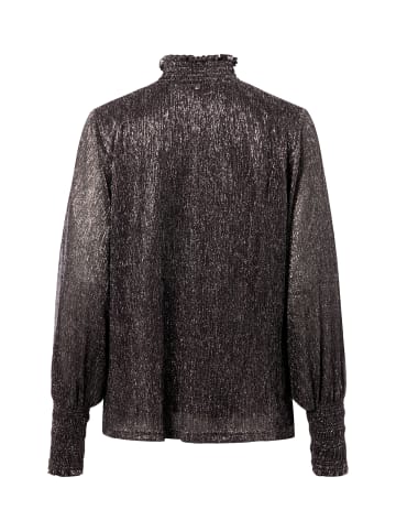 Mos Mosh Blusenshirt MMXimena in anthrazit