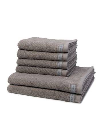 Ross 4 X Handtuch 2 X Duschtuch im Set Smart in Flanell