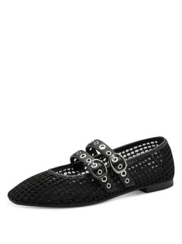 Tamaris Ballerina in schwarz