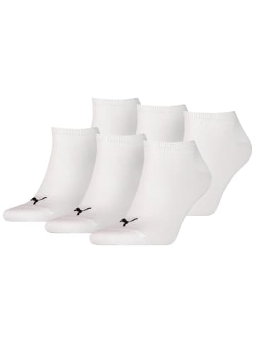 Puma Socken 6er Pack in Weiß