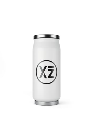 YEAZ AUDACE Isolier-Trinkflasche in schwarz