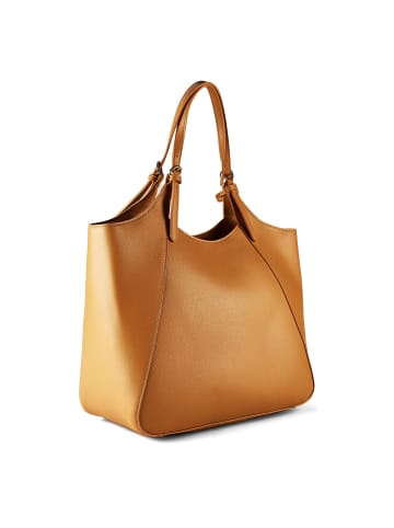 U.S. Polo Assn. Jones Schultertasche 40 cm in camel