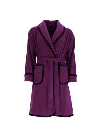 Vossen Vossen Bademäntel Damen Schalkragen Limbo purple - 8590 in purple - 8590