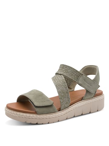 Tamaris Sandalette in grün