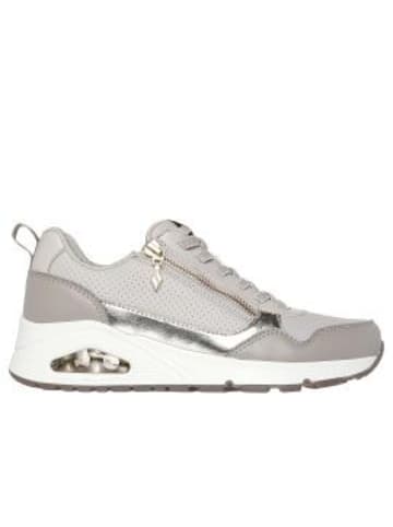 Skechers Schnürschuh in beige