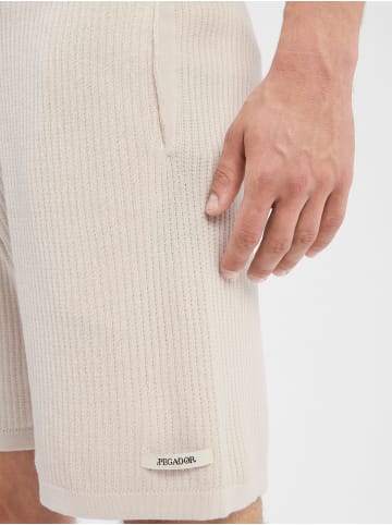 PEGADOR Strickshorts Campbell in ecru