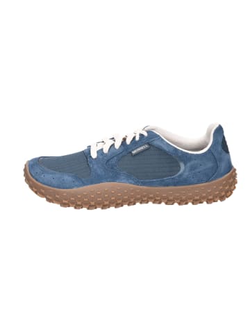 Merrell Sportlicher Schnürschuh in blau