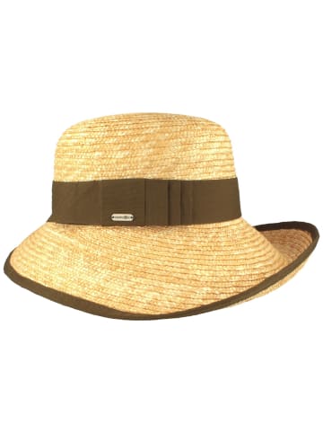 McBurn Strohhut in beige