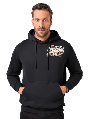 JP1880 Sweatshirt in schwarz