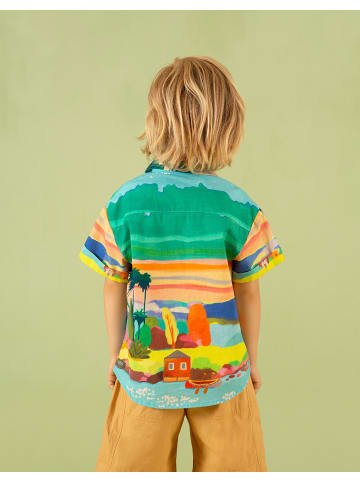 Oilily Bikkel Bluse in Blau