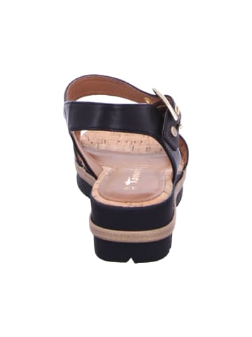 Tamaris Sandaletten in BLACK
