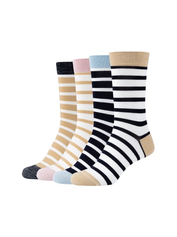 S. Oliver Socken 4er Pack silky touch in night sky