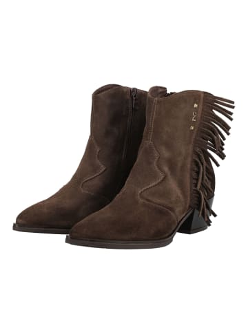 Nero Giardini Stiefelette in Dunkelbraun
