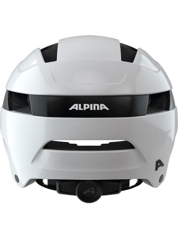 Alpina bicycle City-Helm Soho in weiß glänzend