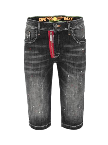 Cipo & Baxx Bermuda & Short in BLACK