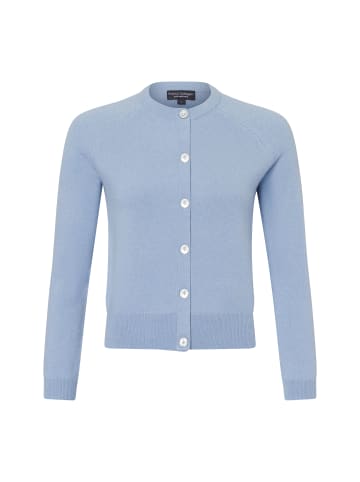 Franco Callegari Strickjacke in hellblau - 0007