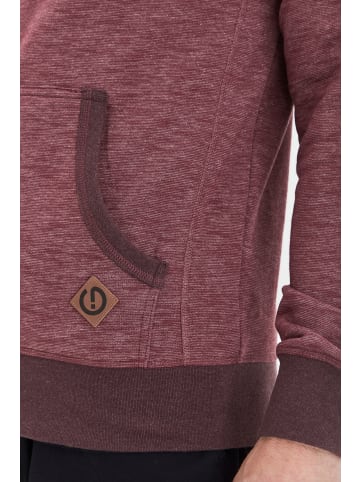 !SOLID Kapuzensweatjacke SDVitu Zip-Hoodie in Rot