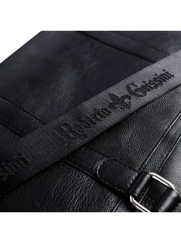 Roberto Geissini Laptoptasche Schwarz