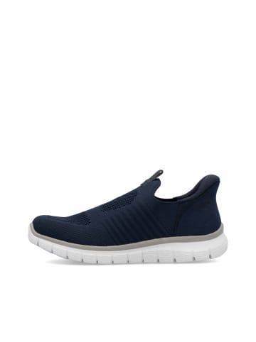rieker Slipper in blau