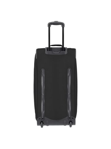 travelite Basics Fresh - Rollenreisetasche 89L 71 cm (gelb) in schwarz