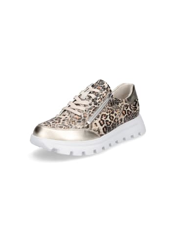 WALDLÄUFER Sneaker Ajala in Gold Taupe