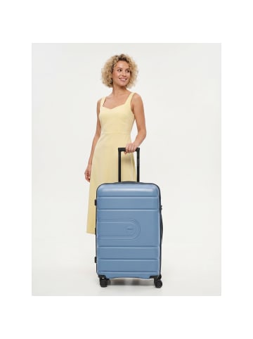 Redolz Essentials 11 4 Rollen Trolley 66 cm mit Dehnfalte cool blue
