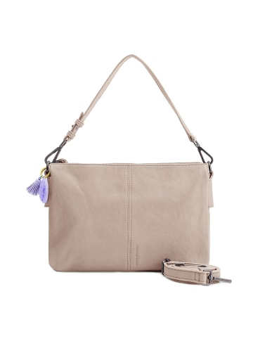 FREDs BRUDER Take A Smile Umhängetasche Leder 30 cm in chai latte