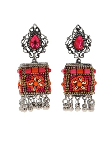 gaya Damen Ohrringe in Pink Mehrfarbig