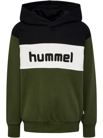 Hummel Hoodie Hmlmorten Hoodie in OLIVE NIGHT