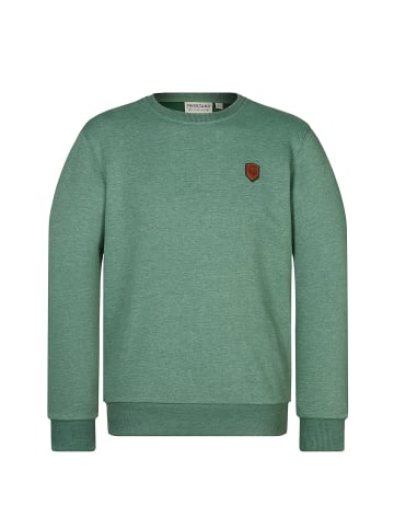 naketano Sweatshirt Rainerius Pine Green Melange