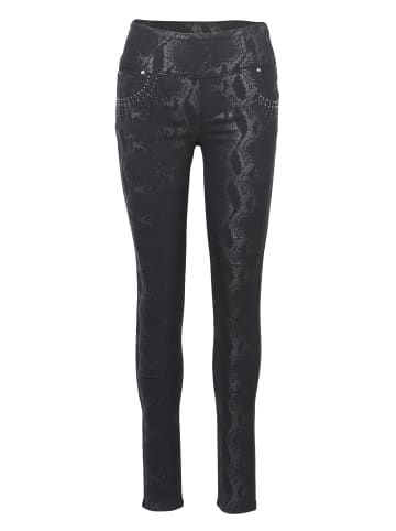 KOROSHI Spenhose in schwarz