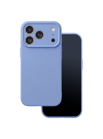 COFI 1453 TFO Silicon Kompatibel mit  iPhone 18 Pro / 17 Pro Himmelblau in Himmelblau
