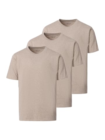 Casa moda T-Shirt Basic in Beige