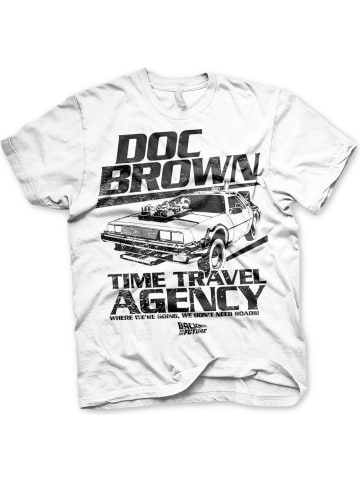 Back To The Future T-Shirt in Weiß