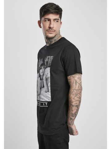 Mister Tee T-Shirt in Schwarz