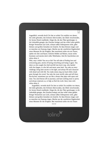 Tolino eBook-Reader Shine 4 in schwarz