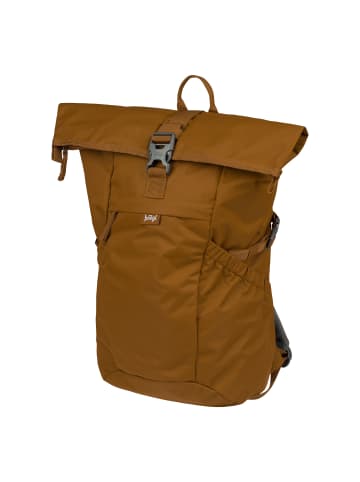 BAAGL Rucksack Roll in Braun Caramel - 26x53x20cm